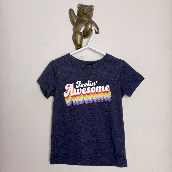 5 for $25🌈 cat and Jack graphic t shirt boys size 2t - Picture 1 of 3